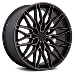 Niche NC278 Calabria Wheel 20X9.5 (30, 6X139.7, 106.1) Black Single Rim New. Price: $519.00.