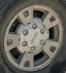 2007 Canyon Oe Wheel 15X7 Chrome Opt N83 Gmc Used. Price: $137.80.