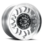 18" Vision 409 Inferno Milled Machine Face 18X8.5 Wheel 6X5.5 (6X139.7) 0MM Rim New. Price: $346.77.