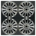 Set 2013 2014 2015 2016 Lincoln Mks Oem Factory DE9Z1007A Hyper Wheels Rims 3929 Remanufactured. Price: $984.00.