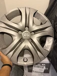 Toyota RAV4 17 Inch Factory Rims And Hub Caps Used. Price: $25.00.