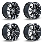 Set Of 20IN Black Alloy Wheel Rims For 2005+ Toyota, RTX839D 20X9 5X114.3 ET38 New. Price: $1298.29.