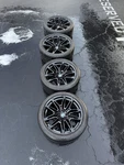 Four Genuine Oem Bmw G87 M2 2023 2024 2025 2026 Black 930M Wheels Rims W/ Tires Used. Price: $1999.00.