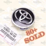New Genuine Oem Toyota RAV4 Camry Scion Im Wheel Center Ornament Cap 42603-48140. Price: $26.86.