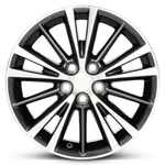 New Wheel For 2014-2019 Toyota Corolla 16 Inch Machined Gray Alloy Rim. Price: $189.68.