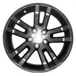 18X7 Double Spoke Refurbished Alloy Wheel Polished And Painted Black 560-98188 Remanufactured. Price: $335.89.