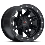 One 12X7 Vision Atv 550 Five Fifty 4X136 2.5 Matte Black Wheel Rim 110.5 New. Price: $106.95.
