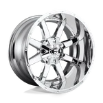 18X9 Fuel Wheels D536 Maverick Chrome Plated Rims 6X135 ET+1 (1PC) New. Price: $460.00.