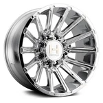 Hostile H123 Typhoon Wheel 20X12 (-44, 6X135, 87) Chrome Single Rim New. Price: $709.00.