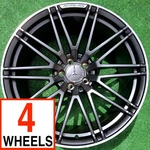 4 Factory Mercedes Benz Amg Forged Wheels Genuine Original Oem Black Used. Price: $4199.00.