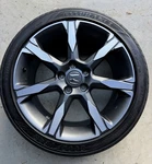 Honda Civic 2025 2026 18" Oem Wheel Rim Tire 42800T61A90 Machined Gray Touring Used. Price: $364.95.