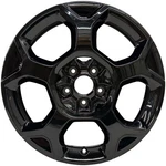 Jeep Compass 2022 2023 2024 17" Oem Wheel Rim 6XK492A7AA 68463588AA 7AM77TRMAA Remanufactured. Price: $304.94.