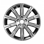 18X8 10 Spoke Refurbished Aluminum Wheel Painted Bright Hypersilver 560-04746 Remanufactured. Price: $315.89.