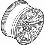 Genuine Bmw Scheibenrad Leichtmetall Jet 36-11-5-A6F-118 New. Price: $1045.94.