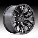 Fuel Flame Gloss Black Milled 20X9 6X5.5 20MM (D80320908457) New. Price: $500.00.