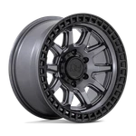Black Rhino Hard Alloys BR001AB17856800 Wheel Rim Calico 17X8.5 6X139.7 New. Price: $388.00.