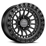 Lock Off-road Mojave 17X9 6X139.7 ET0 Matte Grey Black Ring (qty 1) New. Price: $288.00.