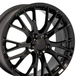 19X8.5 Black 58982 Forged Front Rim Fits Base C6 & C7 Corvette New. Price: $278.75.