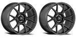 (2X) Konig Ampliform Wheels 19X8.5 5X114.3 ET:45 CB:73.1 Dark Metallic New. Price: $851.40.