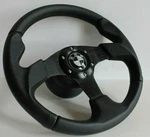 Steering Wheel Fits For Bmw Sport Racing Leather 320MM E28 E30 E34 1985-1991 Used. Price: $204.90.