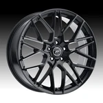 4/PLATINUM 459BK Retribution Gloss Black 18X8 5X4.5 40MM (459-8866BK+40) New. Price: $825.60.