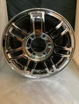 Chrome 16" Hummer H3 Oem Factory Wheel Rim 6304 Low Mile Take Off True Gm New. Price: $299.99.