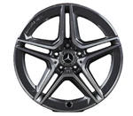 2021-2023 Mercedes E350 E450 Oem Wheel Rim 18X8 18" 65581 # 2134016300 Used. Price: $712.50.