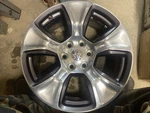 19-24 Dodge Ram 1500, 20" X 9", Oem Wheel Rim, Part #5YD57TRMAA/5YD571AUAA Used. Price: $238.50.