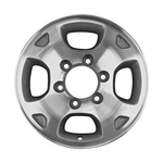 Refurbished 15X7 Machined Charcoal Wheel Fits 2000-2001 Nissan Xterra 560-62380 Remanufactured. Price: $191.96.