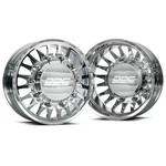 20X8.25 Ddc Spoke Polished Ford/dodge Forged Dually Wheels 10X225 Set Of 6 New. Price: $6600.00.