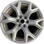 Jeep Silver Wagoneer Oem Wheel 2022 Factory Rim Original 4755407AA 9321C Used. Price: $337.22.