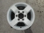 Nissan Xterra 16" 2004 Factory Oem Wheel Rim Used Silver 40300ZD216 OW62402B. Price: $107.99.