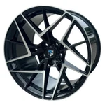 Truform TF108 Wheels 20X8.5 (15, 5X114.3, 73.1) Black Rims Set Of New. Price: $1420.00.