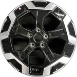 Hyundai Machined Black Santa Fe Oem Wheel 18 2024 Factory Original Rim 71091 Used. Price: $202.78.