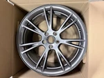 Oem 2025 2024 Tesla Wheel Rim 19X9.5 Apollo Grey 1188222-01-B Gemini Used. Price: $175.00.