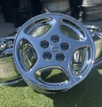 4- Chrome 16 Nissan 300ZX 1990-1996 Z32 Non Staggered Oem Wheels Rims 62501 New. Price: $1795.00.