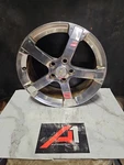 12-13 Chevy Captiva Sprt Wheel Rim 17X7 5 Spoke Lug Chrome(opt Rvf) W/tpms Oem Used. Price: $124.62.