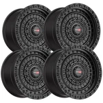 (SET-4) Vortek VRD-703 18X9 6X135/6X5.5" +0MM Matte Black Wheels Rims 18" Inch New. Price: $919.96.
