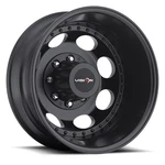 19.5" Vision 181 Hauler Dually Matte Black 19.5X6.75 Wheel 8X170 -143MM Rim New. Price: $418.00.