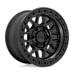 Kmc KM549 Grs 17X9 6X5.5 Satin Black Wheel 17" 0MM Rim New. Price: $370.00.
