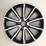Reconditioned Volvo 19"X 8 Black Machined Face Alloy Rim Wheel For S60 V60 19-22 Used. Price: $375.00.