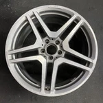 Rear Mercedes-benz Machined Grey Cl-class Factory Rim 20" 2013-2014 Oem 85052B Used. Price: $249.58.