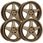 (set Of 4) Katana Racing KR03 18X8 5X100 +40MM Bronze Wheels Rims 18" Inch New. Price: $860.00.