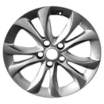 70825 Reconditioned Oem Aluminum Wheel 17X7 Fits 2012-2013 Hyundai Genesis Sedan Remanufactured. Price: $196.00.