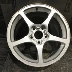 2000-2004 Chevrolet Corvette 5121 Wheel 17X8.5 Spoke Silver Painted 9594181 Used. Price: $170.05.