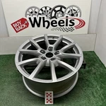 18 Audi Q5 10 Spoke Wheel Rim Oem 58889 58865 Silver C0J Factory 2009-2017 Remanufactured. Price: $150.41.