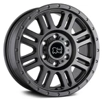 Black Rhino Yellowstone Wheel 17X8 (38, 6X130, 84.1) Gunmetal Single Rim. Price: $363.00.