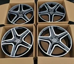 20 Mercedes Benz Amg Ml GL450 GLE450 Wheels Rims Factory Oem New. Price: $1500.00.