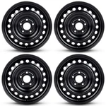 New Set Of 4 16" X 6.5" Replacement Steel Wheel Rim 2013-2025 For Nissan Leaf. Price: $554.99.