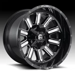 Fuel Hardline Gloss Black Milled 20X10 6X135 / 6X5.5 -19MM (D62020009846) New. Price: $446.25.